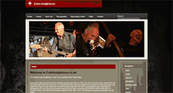 Desktop Screenshot of colinhodgkinson.co.uk